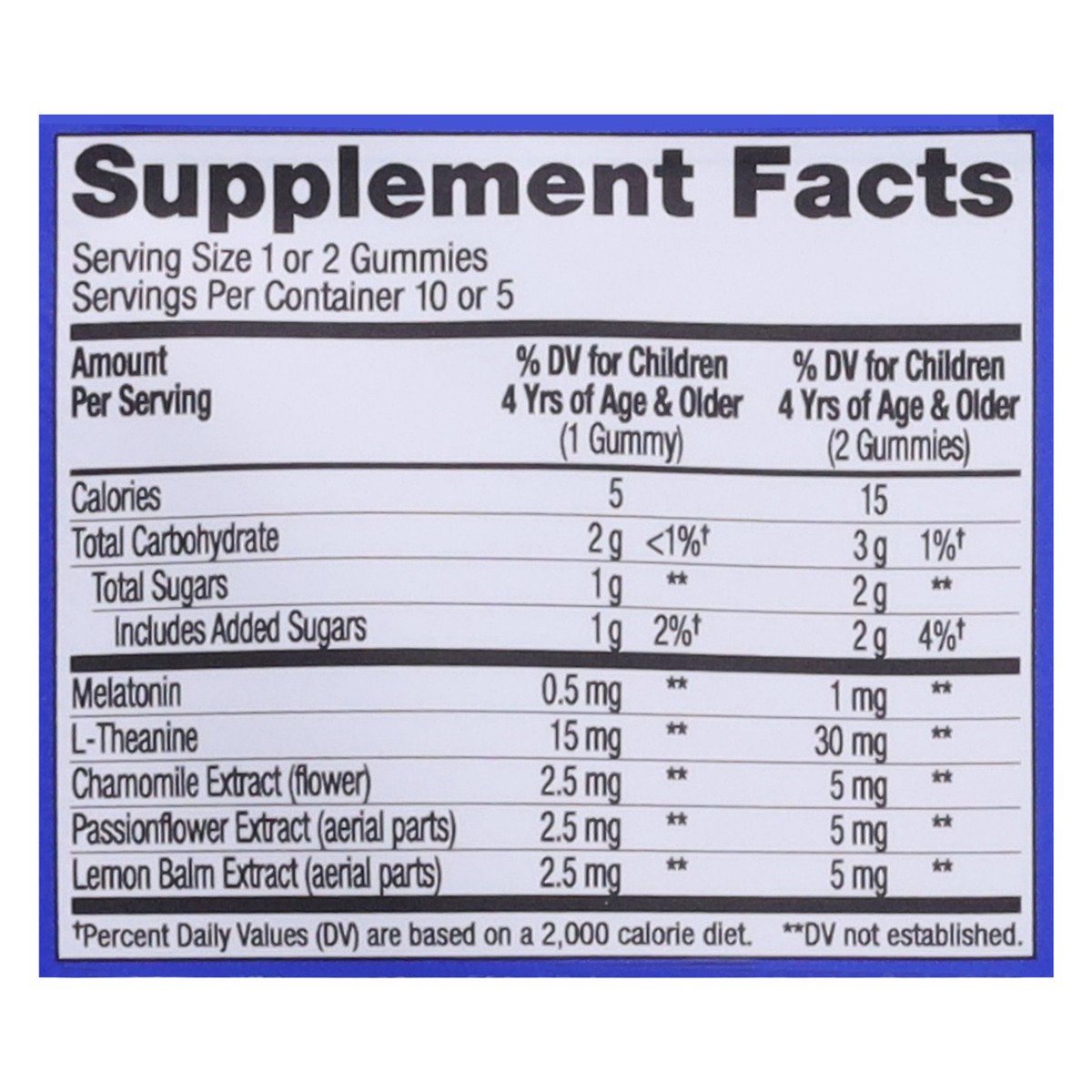 slide 10 of 13, Olly Kids Sleep - 10ct (Trial & Travel), 10 ct