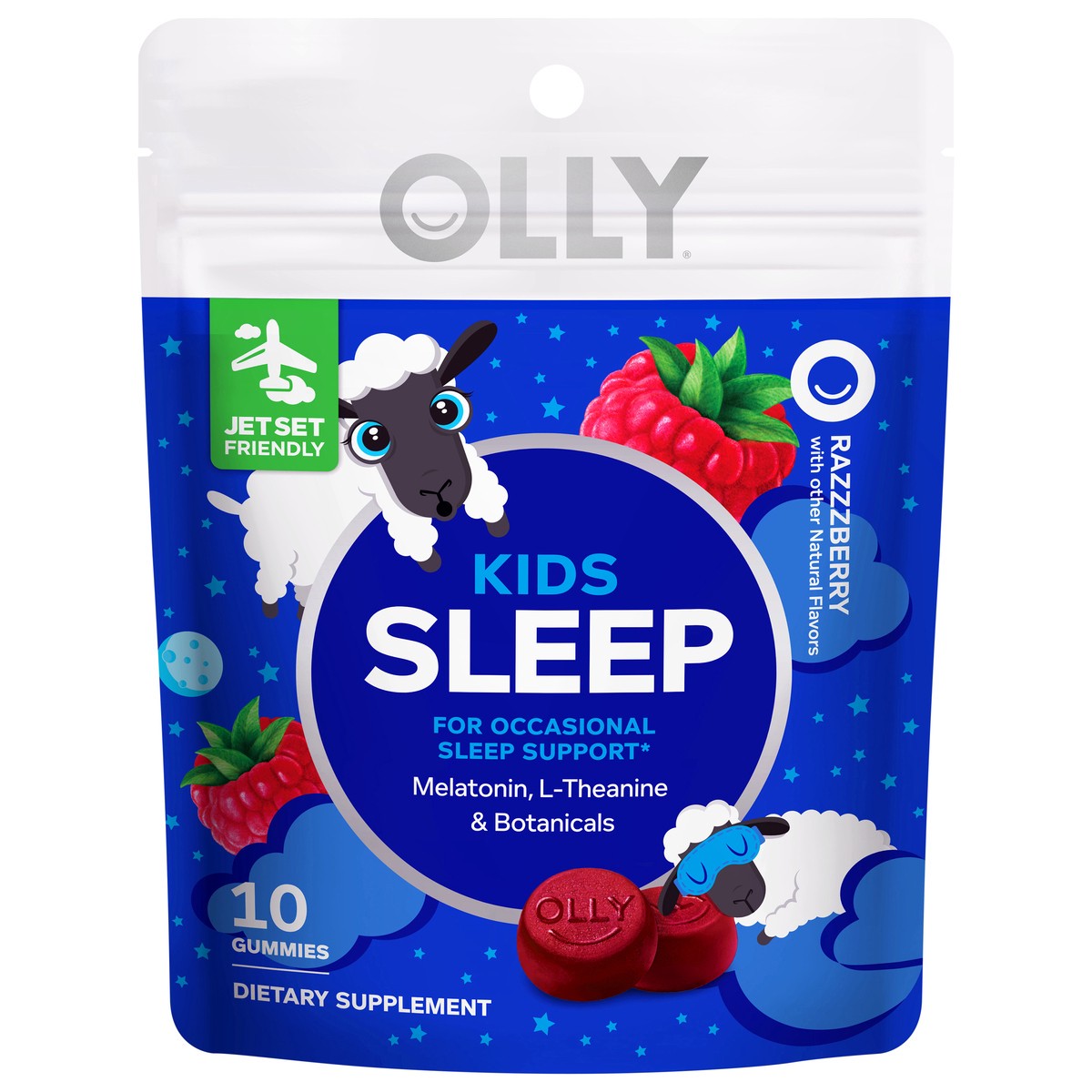 slide 1 of 13, Olly Kids Sleep - 10ct (Trial & Travel), 10 ct