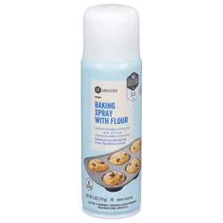SE Grocers Baking Spray With Flour No Stick