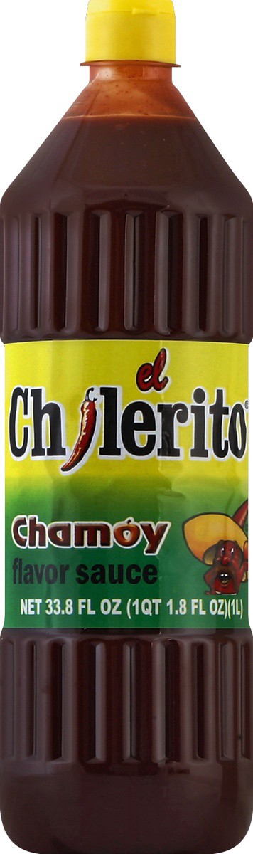 slide 2 of 2, El Chilerito Flavor Sauce 33.8 oz, 33.8 oz
