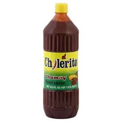 El Chilerito Chamoy Flavor Sauce 33.8 fl oz
