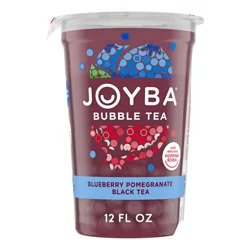 Joyba Blueberry Pomegranate Bubble Tea, 12 Fl Oz. Plastic Cup