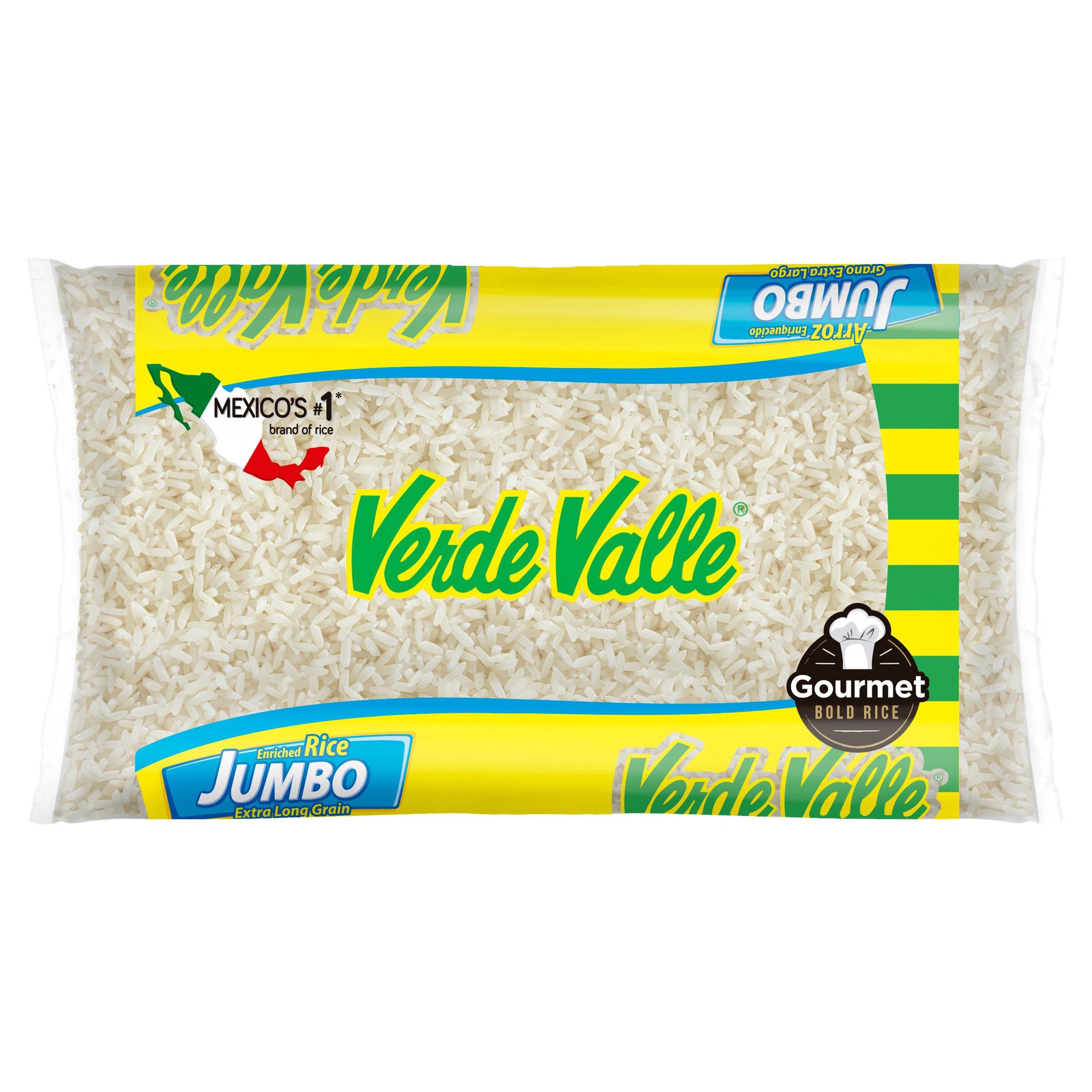 slide 1 of 1, Verde Valle Jumbo Morelos Rice, 32 oz