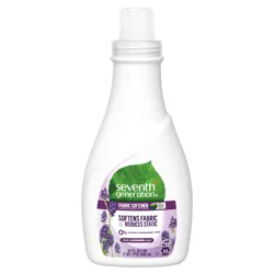 Seventh Generation Fresh Lavender Scent Fabric Softener 32 oz
