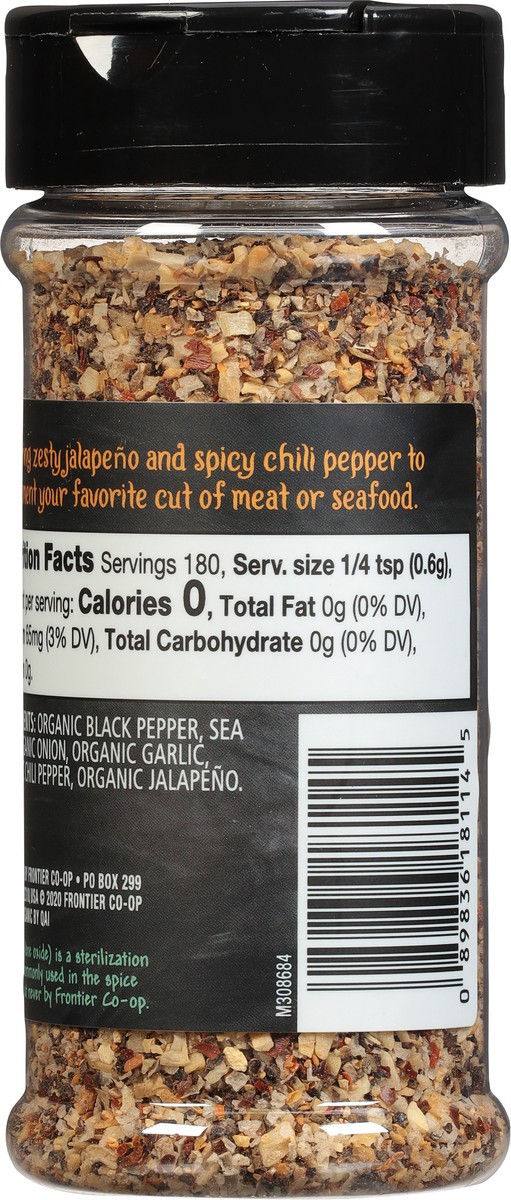 slide 12 of 13, Frontier Co-Op Organic Prime Cuts Organic Spicy Pepper 3.81 oz, 3.81 oz
