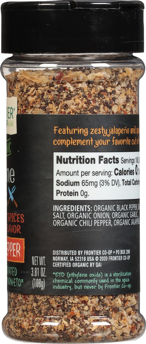 slide 13 of 13, Frontier Co-Op Organic Prime Cuts Organic Spicy Pepper 3.81 oz, 3.81 oz