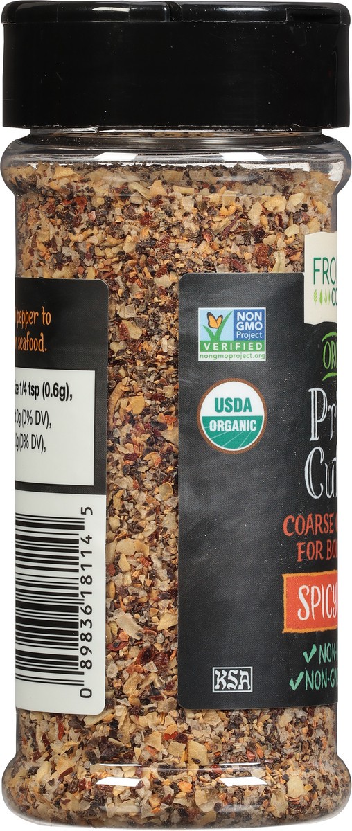 slide 5 of 13, Frontier Co-Op Organic Prime Cuts Organic Spicy Pepper 3.81 oz, 3.81 oz