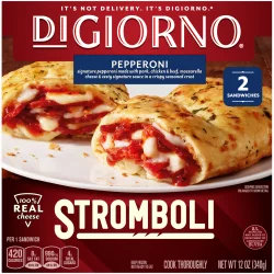DIGIORNO Stromboli, Pepperoni Frozen Stromboli
