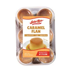 Señor Rico® Carmel Flan, 6 pk / 4 oz