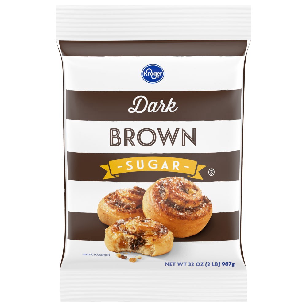 slide 1 of 2, Kroger Dark Brown Sugar, 2 lb