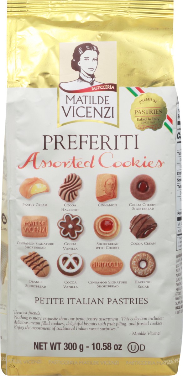 slide 8 of 9, Matilde Vicenzi Assorted Premium Petite Italian Pastries Cookies 10.58 oz, 10.58 oz