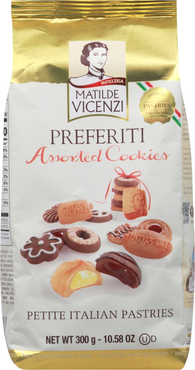 slide 5 of 9, Matilde Vicenzi Assorted Premium Petite Italian Pastries Cookies 10.58 oz, 10.58 oz