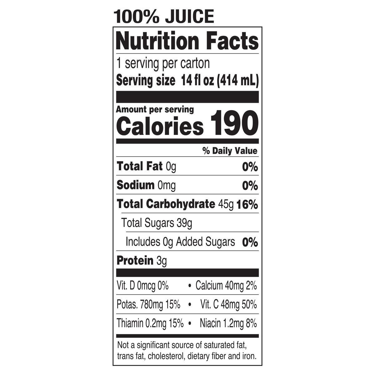 slide 5 of 12, Tropicana 100% Juice, 14 oz