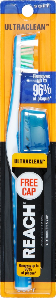 slide 6 of 9, REACH Ultraclean Soft Toothbrush 1 ea, 1 ct