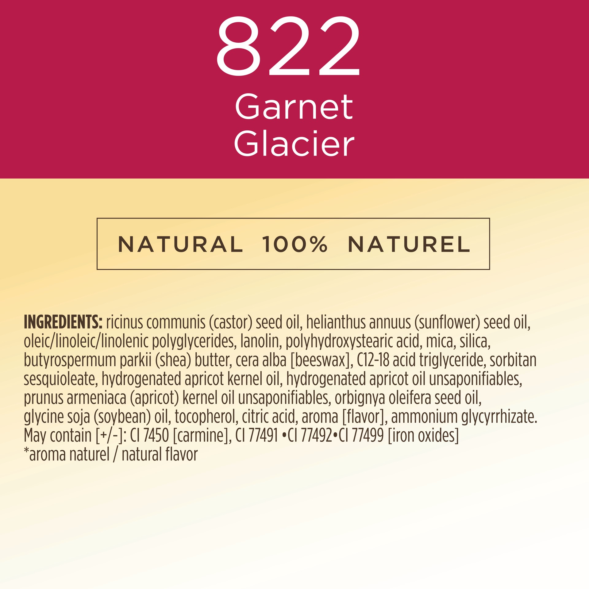 slide 2 of 5, Burt's Bees Garnet Glacier 822 Liquid Lipstick 0.21 oz, 0.21 oz