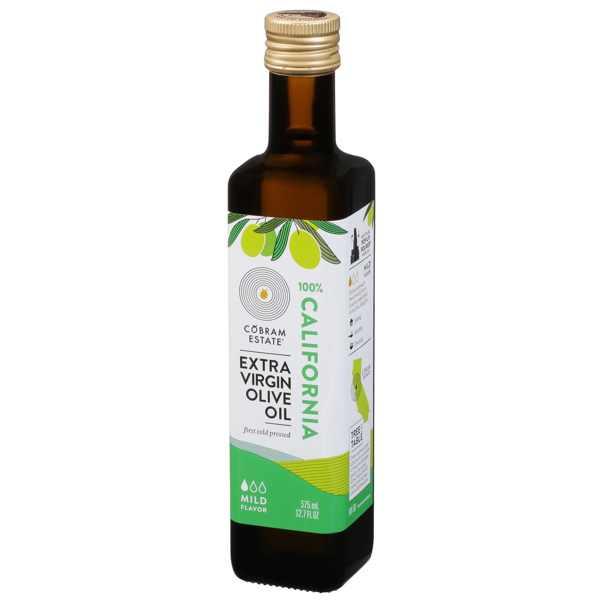 slide 3 of 9, Cobram Estate Extra Virgin Olive Oil Mild, 375 ml