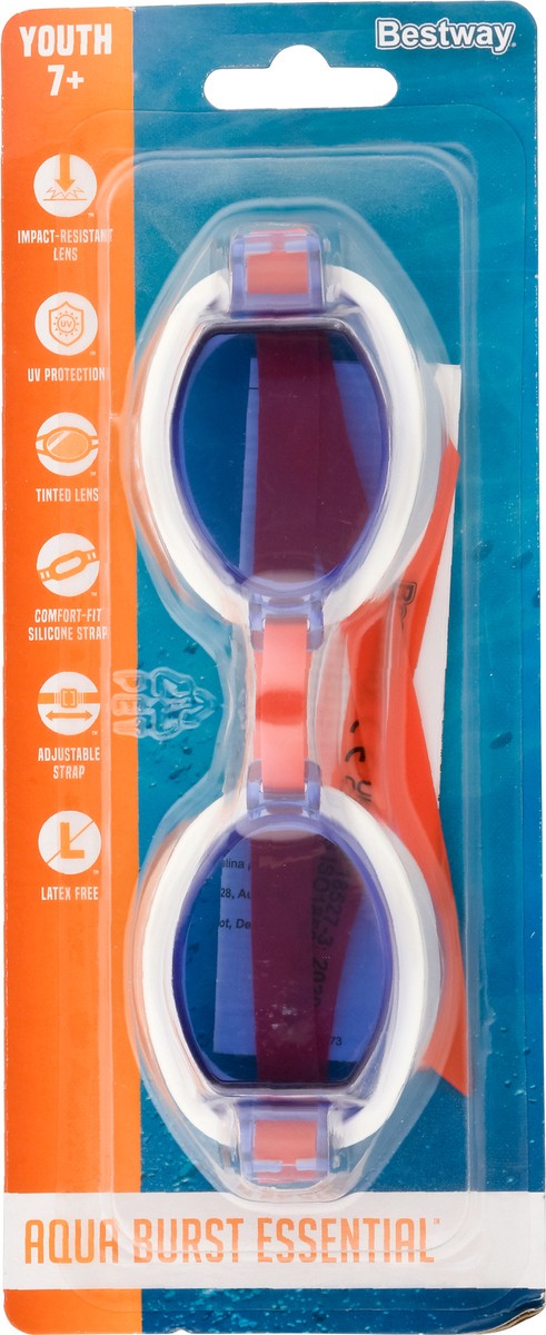slide 7 of 9, Bestway Goggles, Youth 7+, 1 ct
