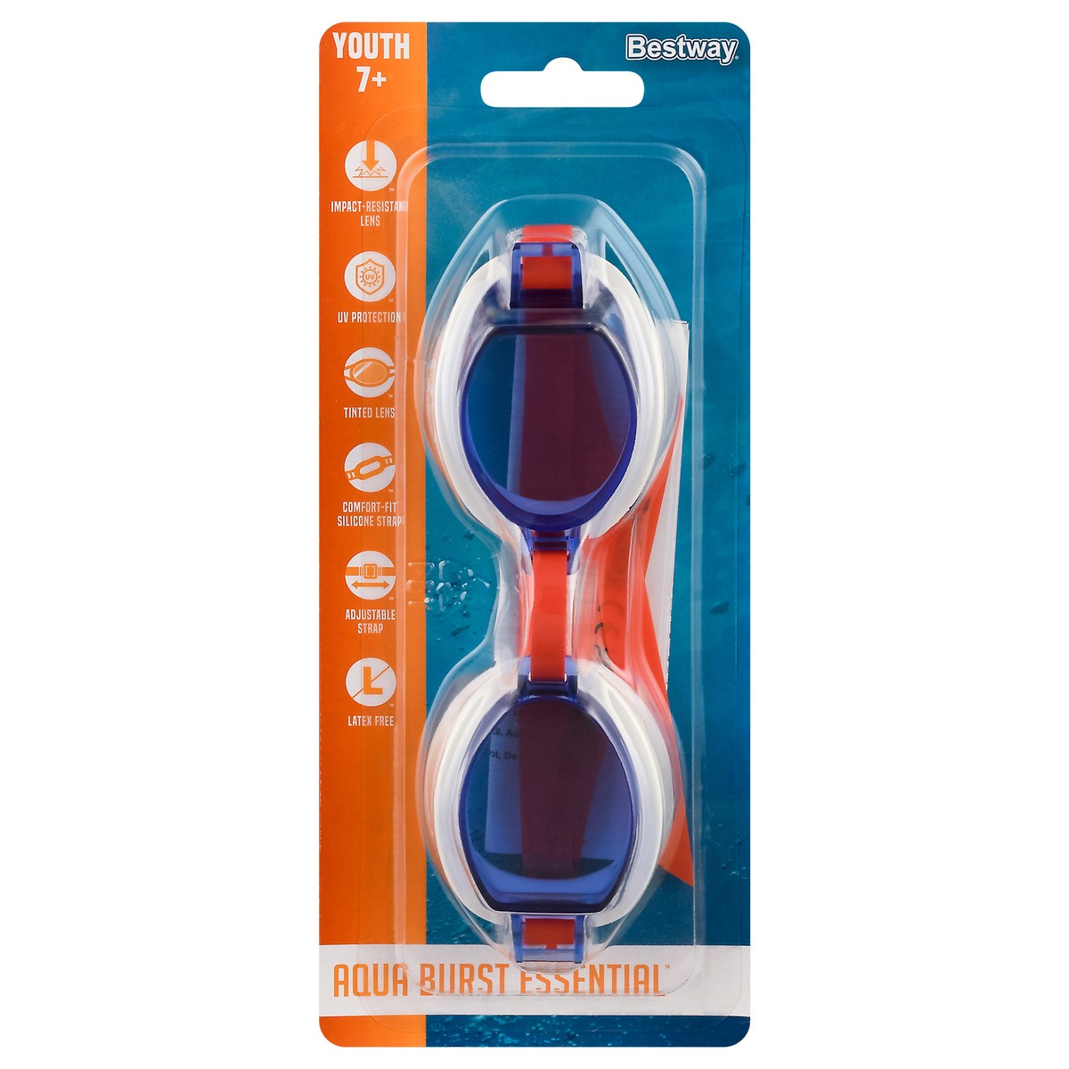 slide 1 of 9, Bestway Goggles, Youth 7+, 1 ct