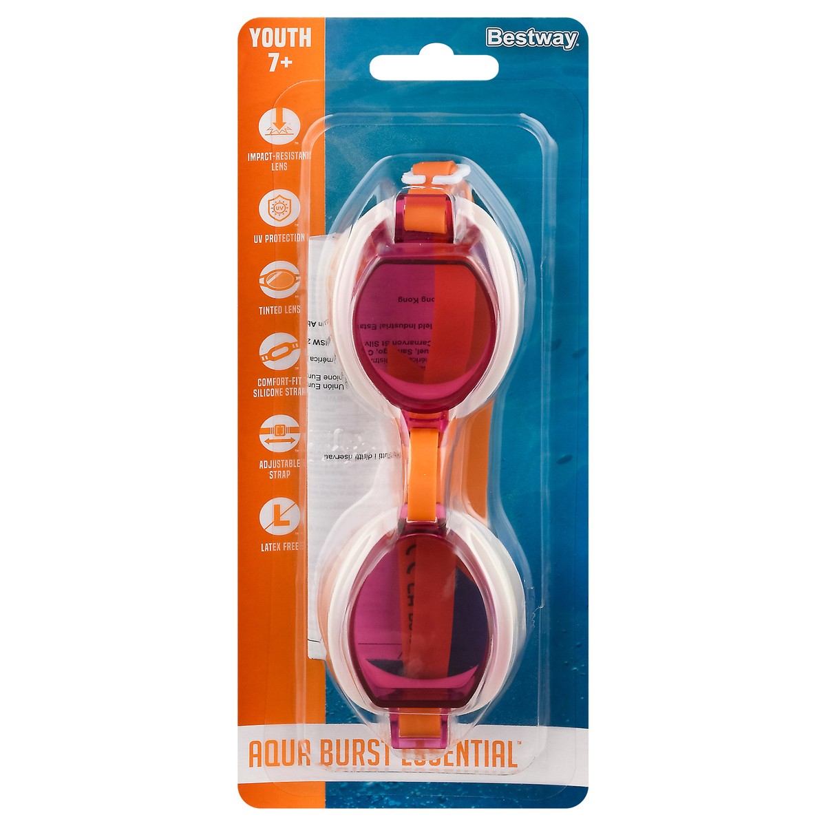 slide 1 of 9, Bestway Goggles, Youth 7+, 1 ct