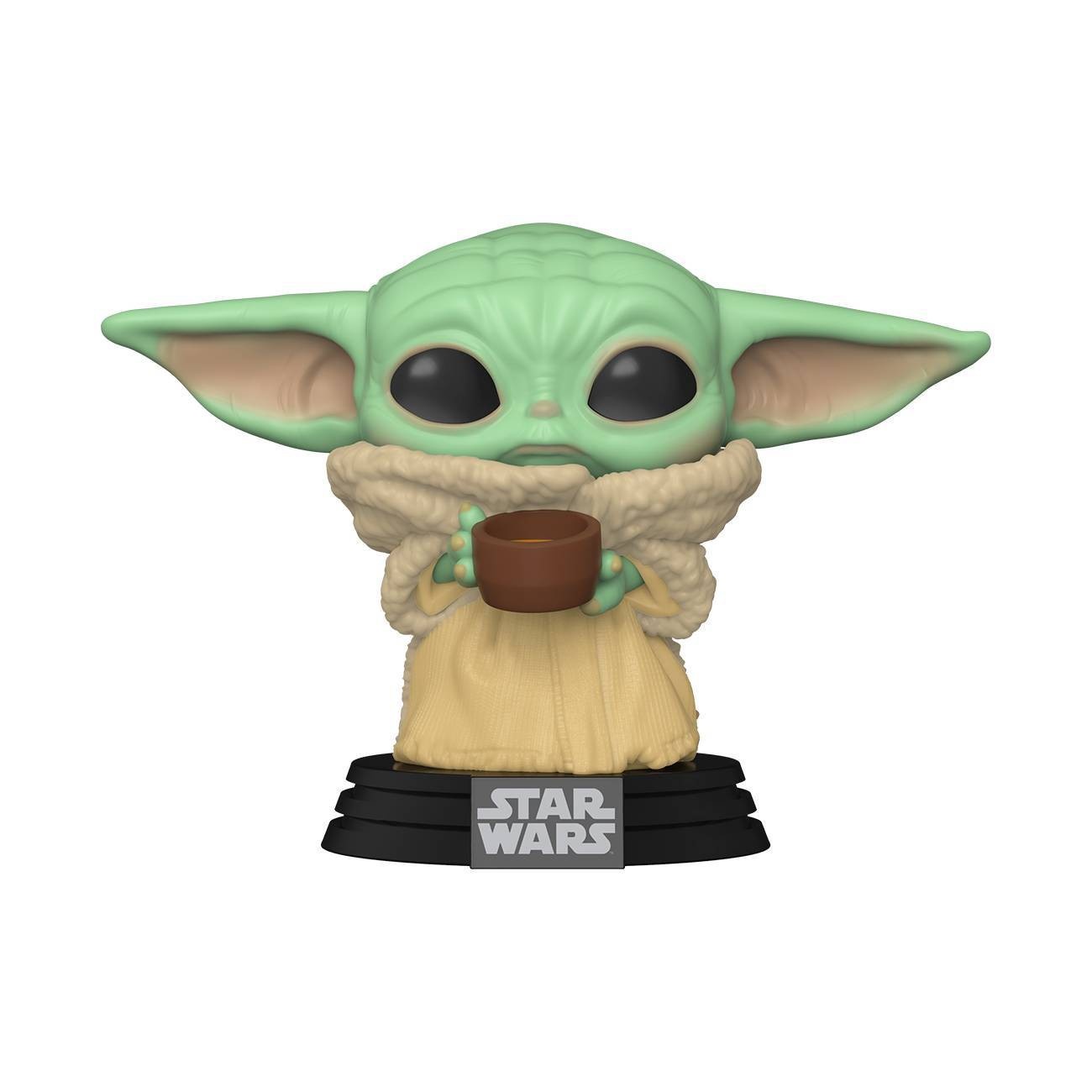 slide 1 of 1, Funko POP! Star Wars: The Mandalorian - The Child with Cup, 1 ct