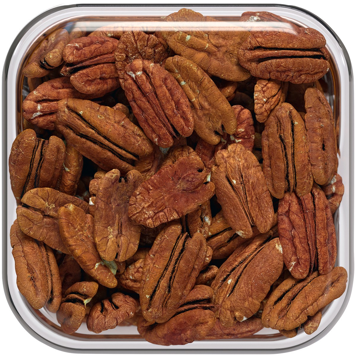 slide 14 of 14, Fisher Oven Roasted Never Fried Mammoth Pecans with Sea Salt 6-17 oz. Jars, 102 oz