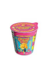 Nutricost Korean Bros Spicy Cheese Tteobokki Cup, 5.6 oz