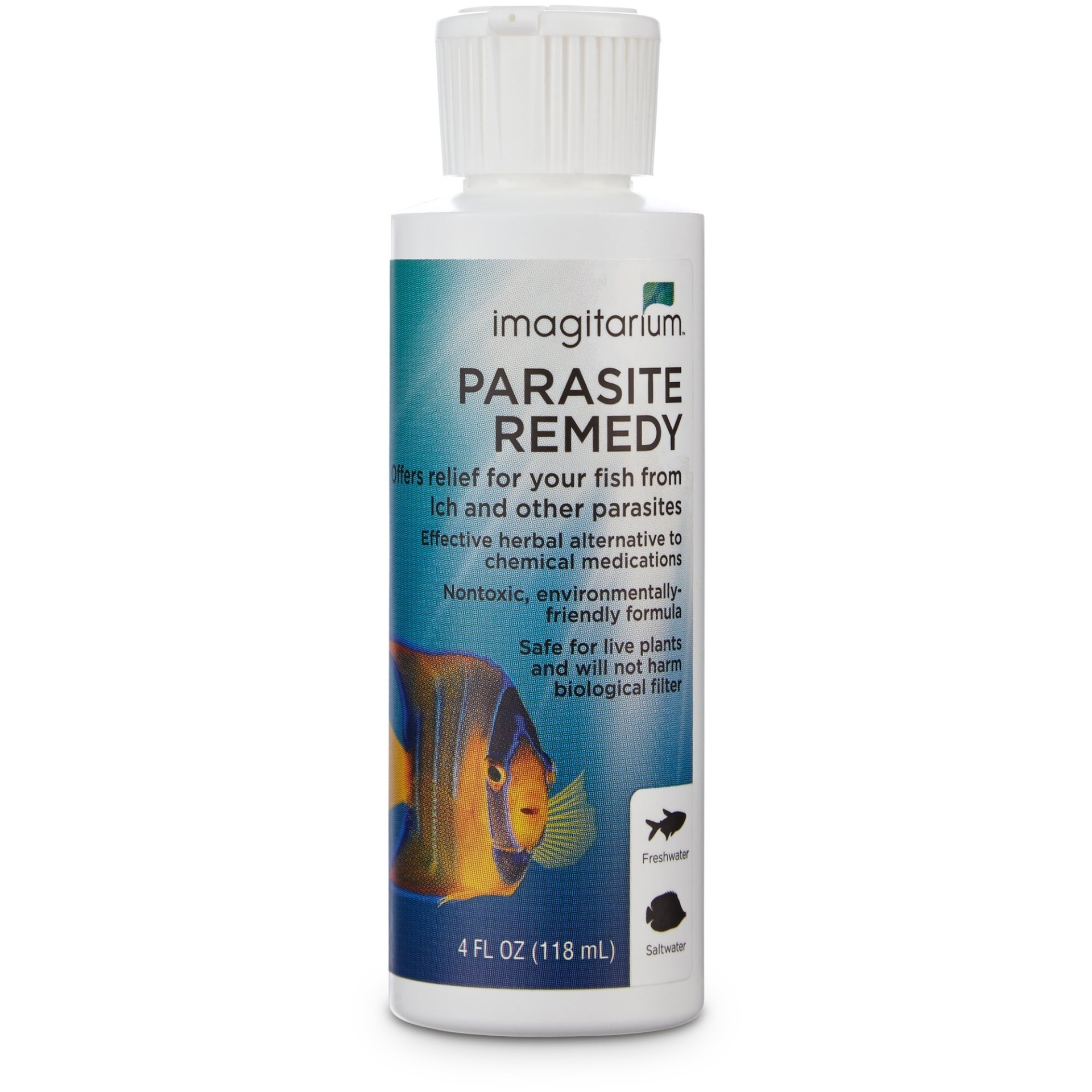 slide 1 of 1, Imagitarium Parasite Remedy, 4 fl oz