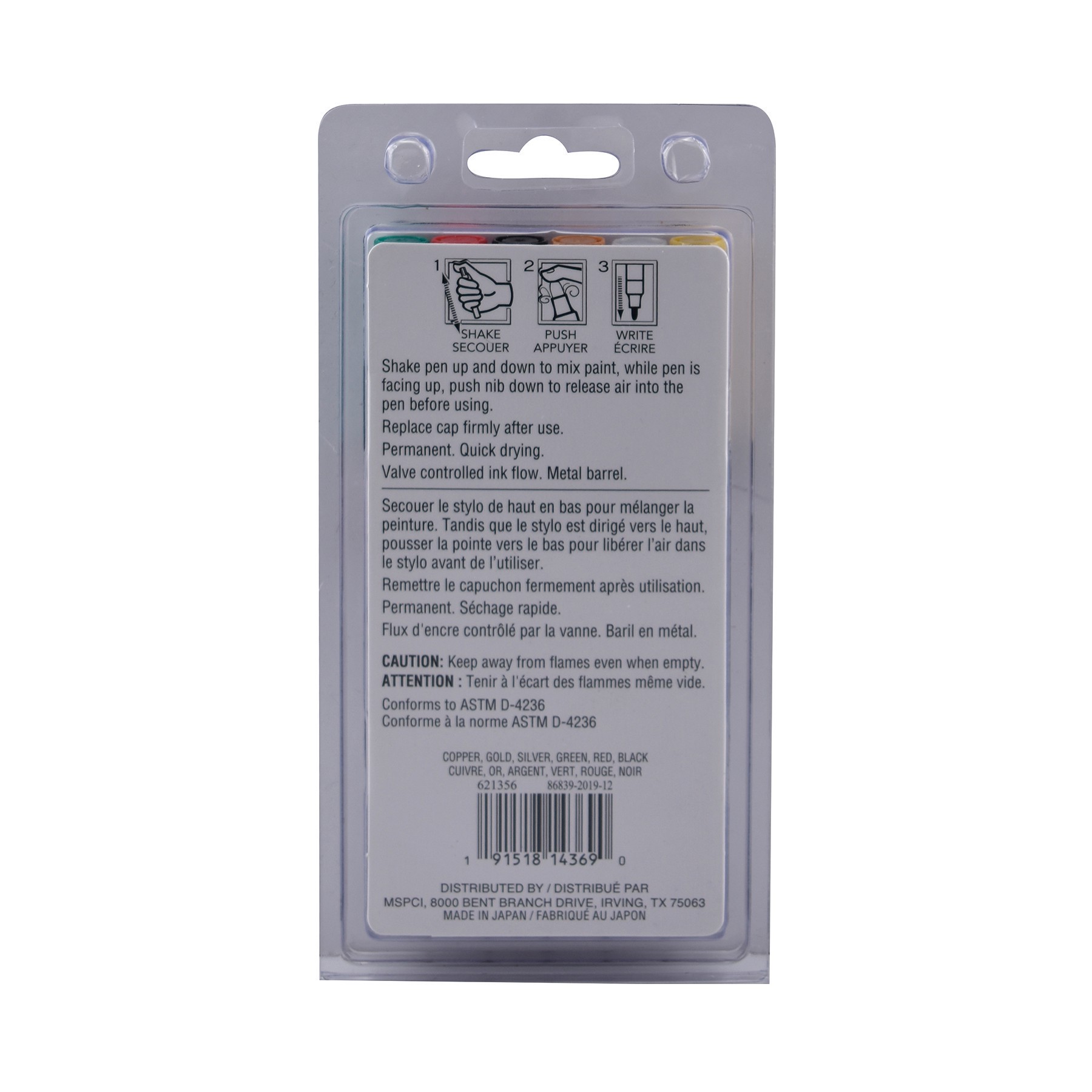 slide 3 of 3, Premium Fine Tip Oil-Based Paint Pens By Craft Smart, 1 ct