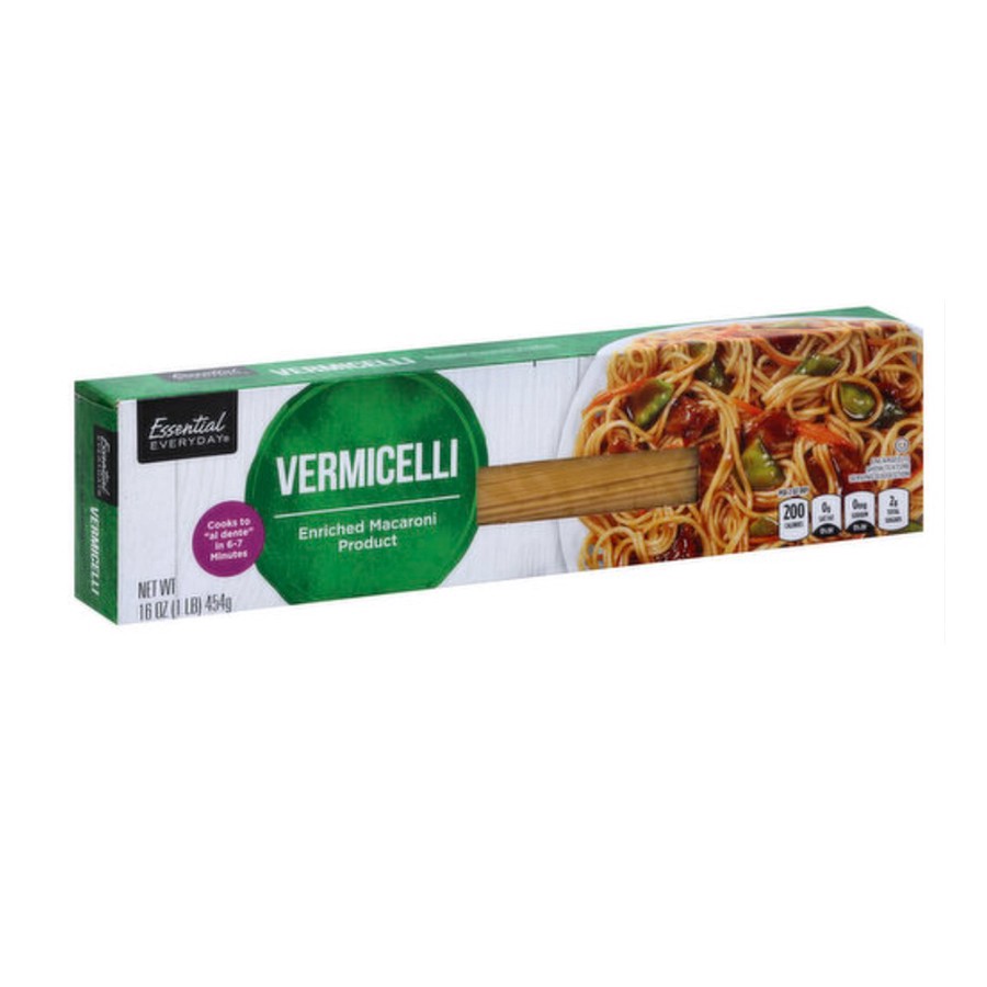 slide 1 of 1, Essential Everyday Vermicelli, 16 Ounce, 16 oz