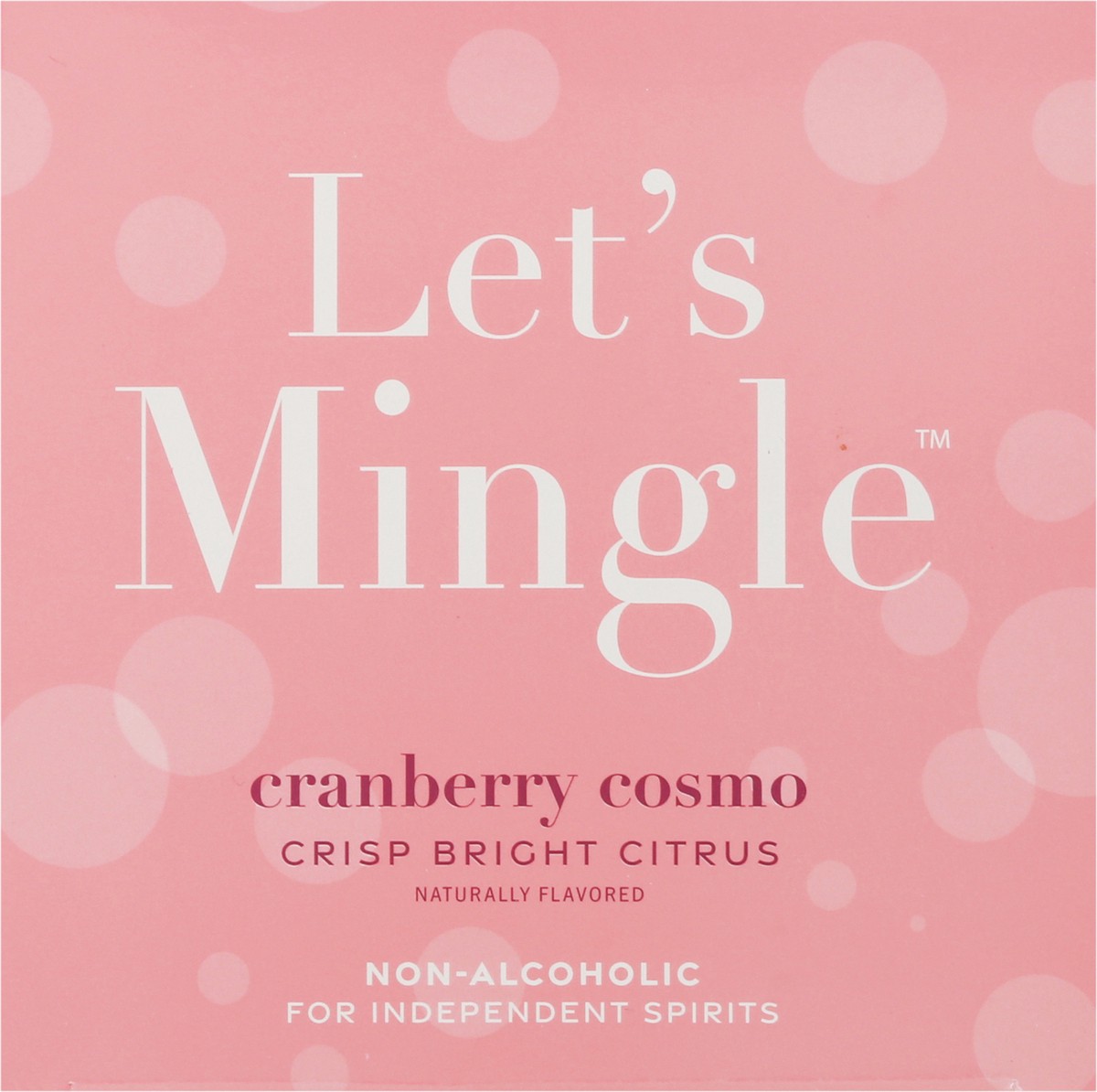 slide 4 of 9, Mingle Cranberry Cosmo Mocktails Can 4 ea, 1 ct