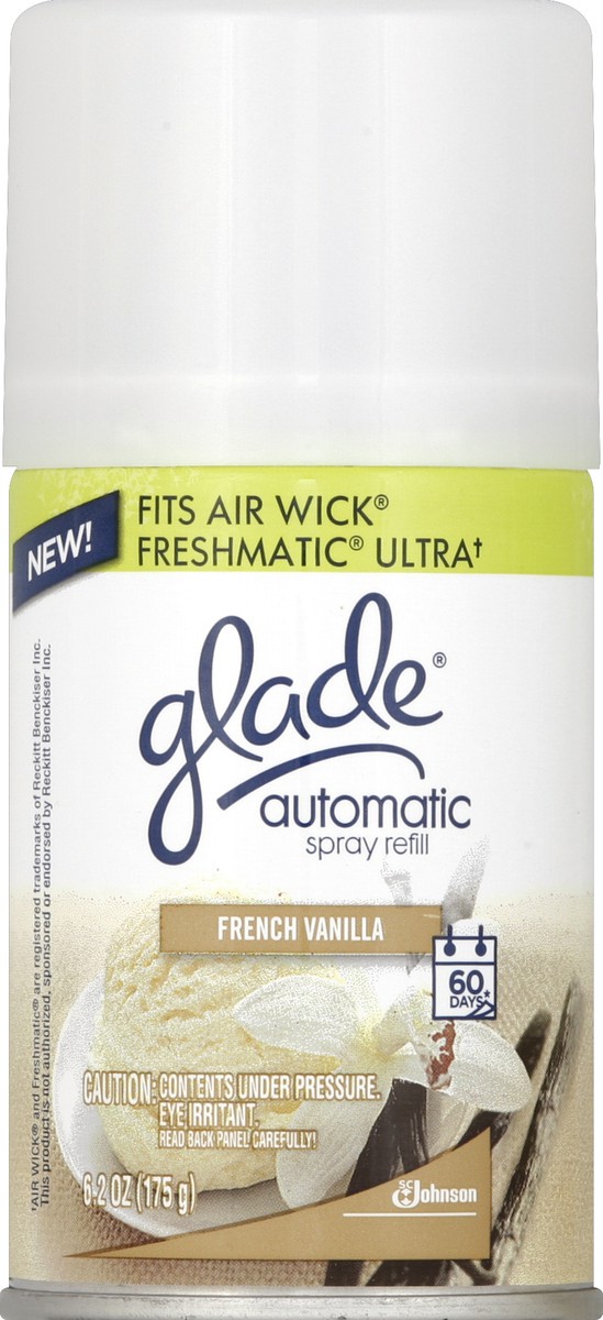 slide 2 of 3, Glade Auto Spray French Van Refill, 1 ct