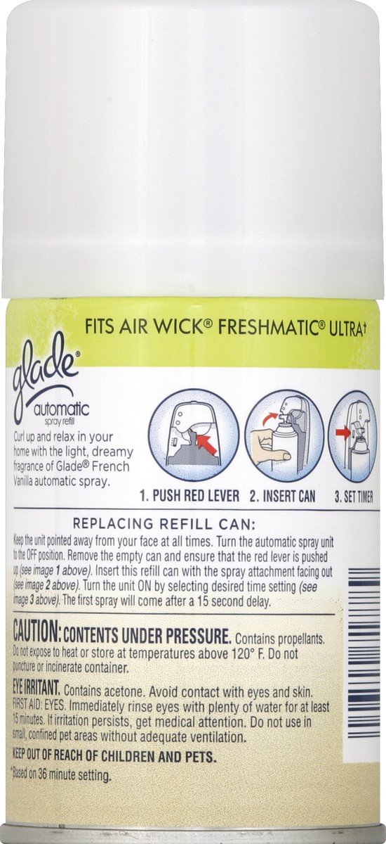 slide 3 of 3, Glade Auto Spray French Van Refill, 1 ct