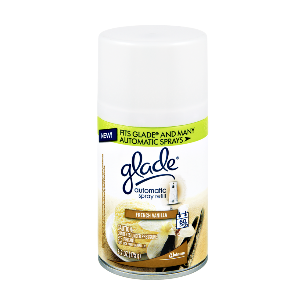 slide 1 of 3, Glade Auto Spray French Van Refill, 1 ct