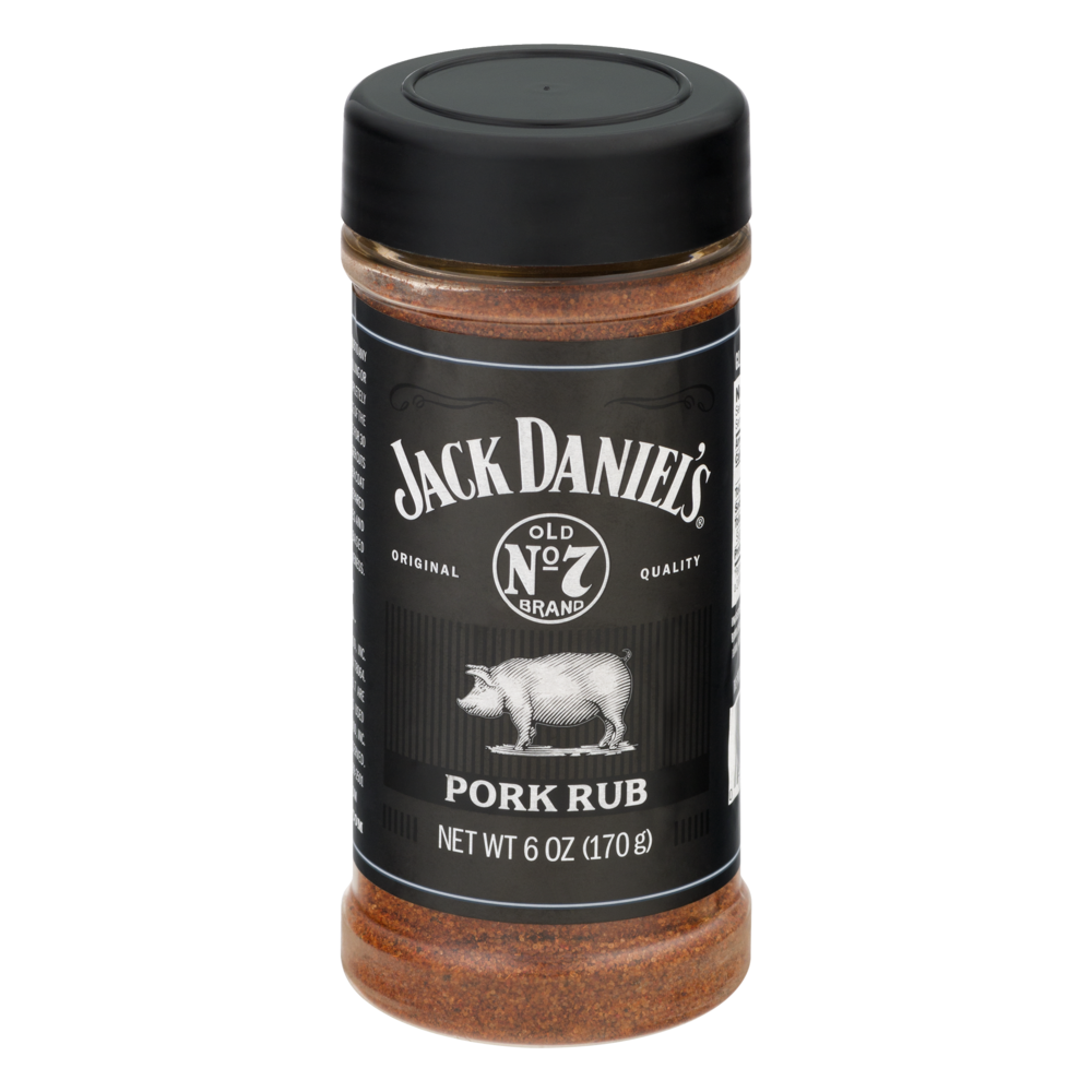 slide 1 of 1, Jack Daniel's Pork Rub, 5 oz