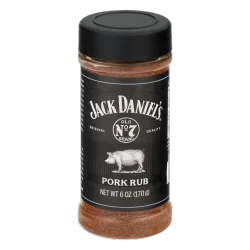 Jack Daniel's Pork Rub