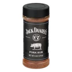 Jack Daniel's Pork Rub