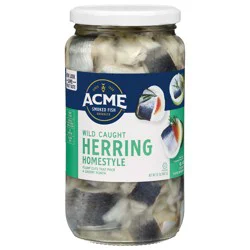 Acme Smoked Fish Wild Caught Homestyle Herring 32 oz