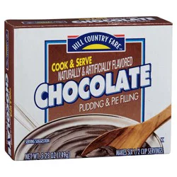 Hill Country Fare Chocolate Pudding Mix