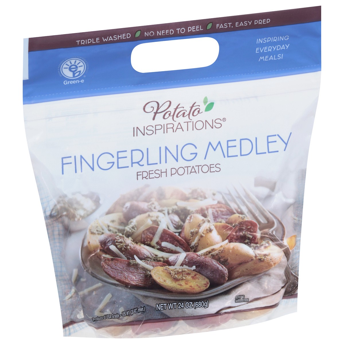 slide 2 of 9, Potato Inspirations Melissa's Potato Fingerling Medley, 24 oz