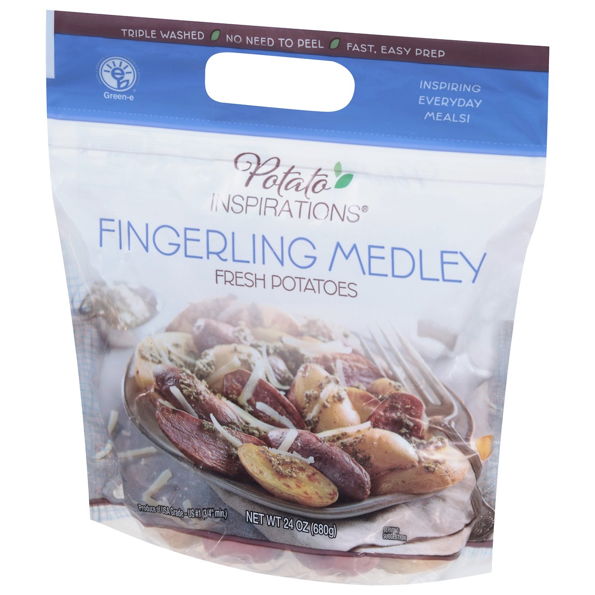 slide 3 of 9, Potato Inspirations Melissa's Potato Fingerling Medley, 24 oz