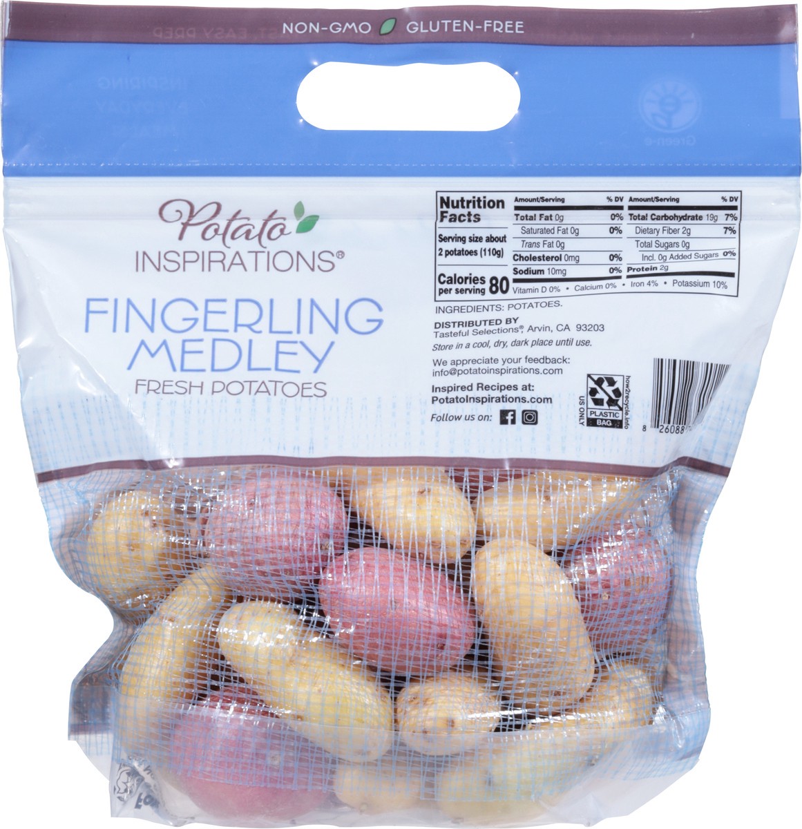 slide 5 of 9, Potato Inspirations Melissa's Potato Fingerling Medley, 24 oz