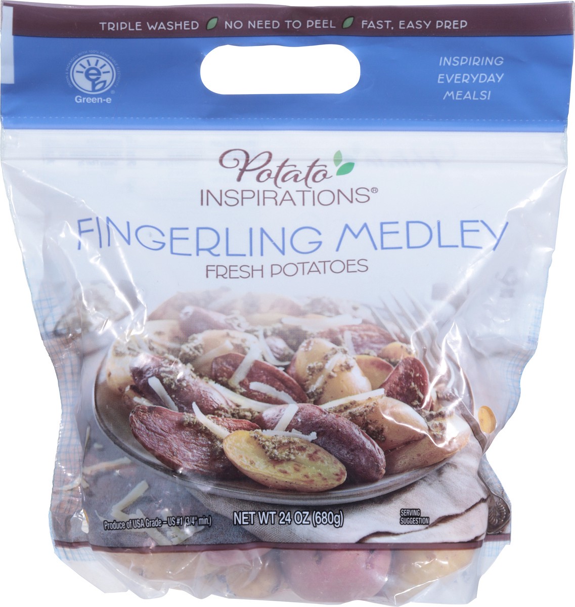 slide 6 of 9, Potato Inspirations Melissa's Potato Fingerling Medley, 24 oz