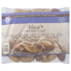 Potato Inspirations Fingerling Medley Potatoes Bite-Size 24 oz