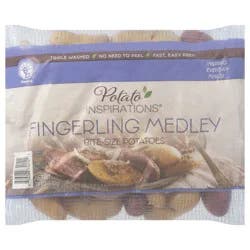 Potato Inspirations Fingerling Medley Potatoes Bite-Size 24 oz