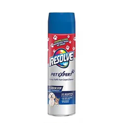 Resolve Pet High Traffic Carpet Foam - 22 Oz