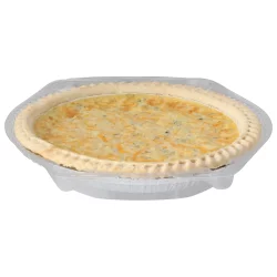 Harris Teeter Broccoli & Cheddar Quiche