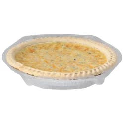 Harris Teeter Broccoli & Cheddar Quiche