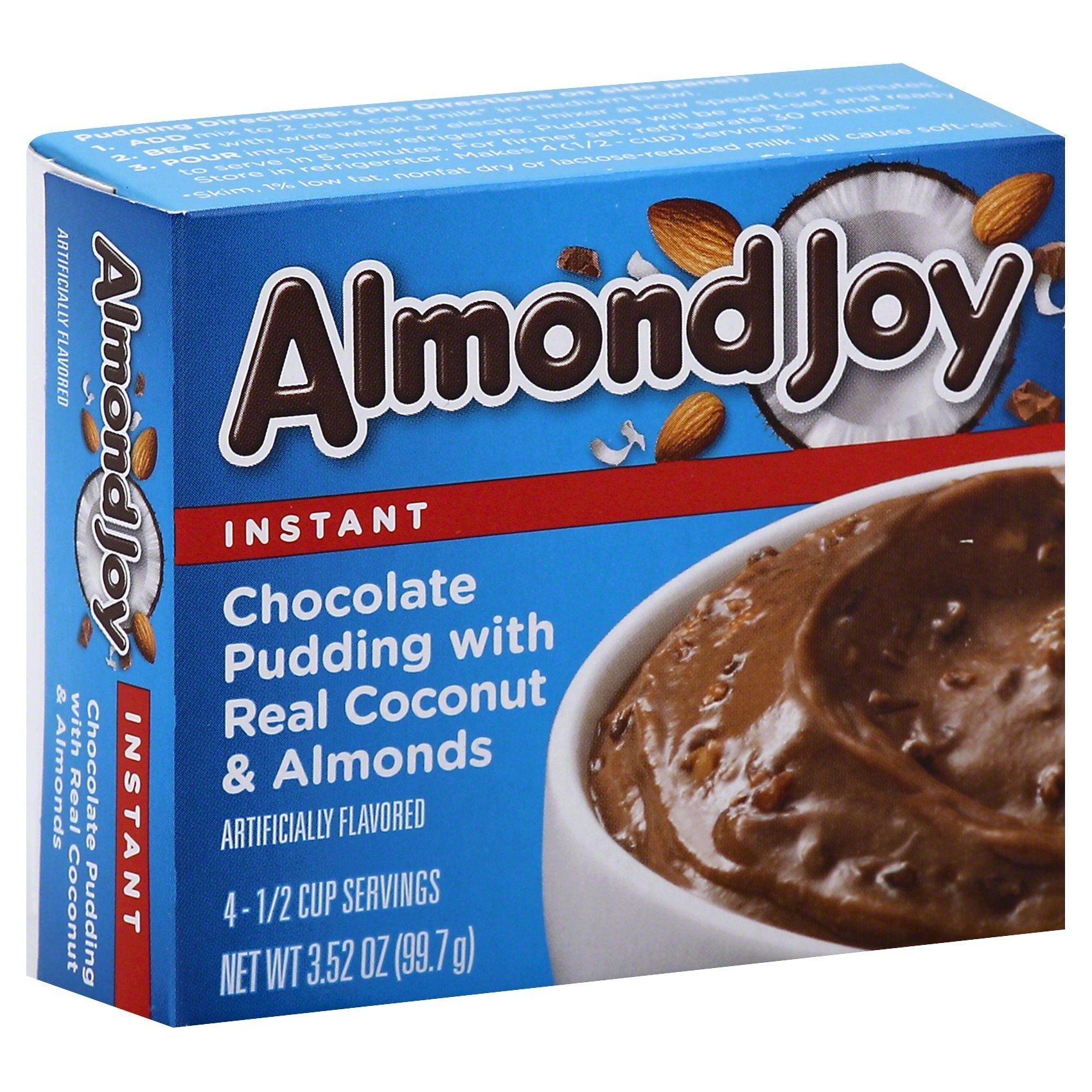 slide 1 of 1, Almond Joy Pudding 3.52 oz, 3.52 oz