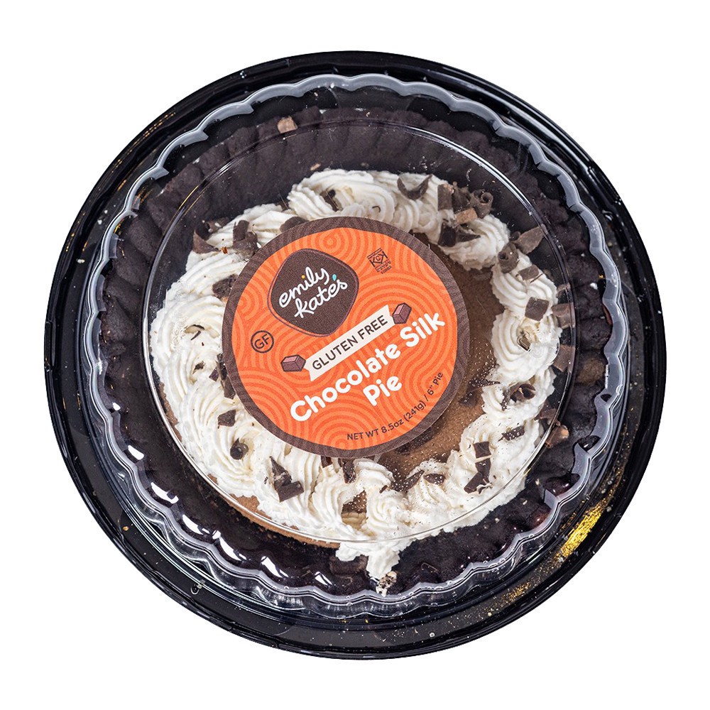 slide 1 of 1, Emily Kate's Gluten Free 6inch Pie Chocolate Silk, 8.5 oz