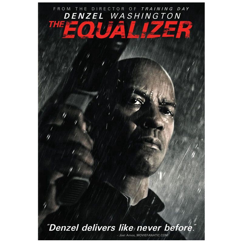 slide 1 of 1, Sony Pictures The Equalizer (DVD), 1 ct